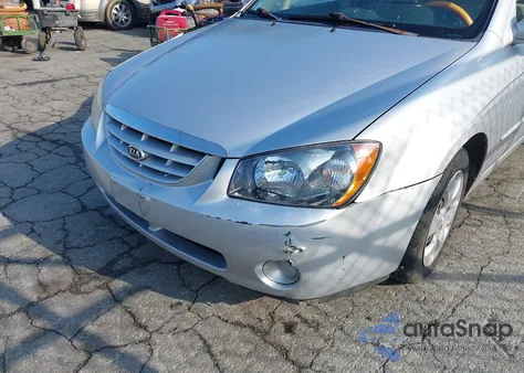2006 Kia Spectra Ex/Lx/Sx z USA, uszkodzony, nr VIN KNAFE122165344686